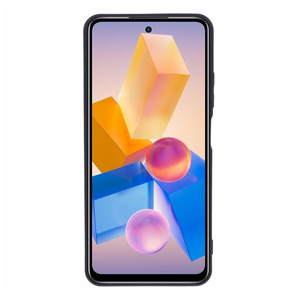 Чохол до мобільного телефона BeCover Infinix Smart 8 (X6525) Black (710878) - зображення 2