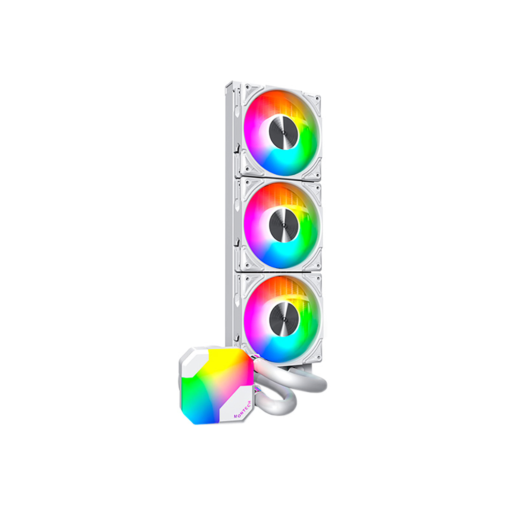 Система рідинного охолодження MONTECH HYPERFLOW ARGB 360 (W) - зображення 2