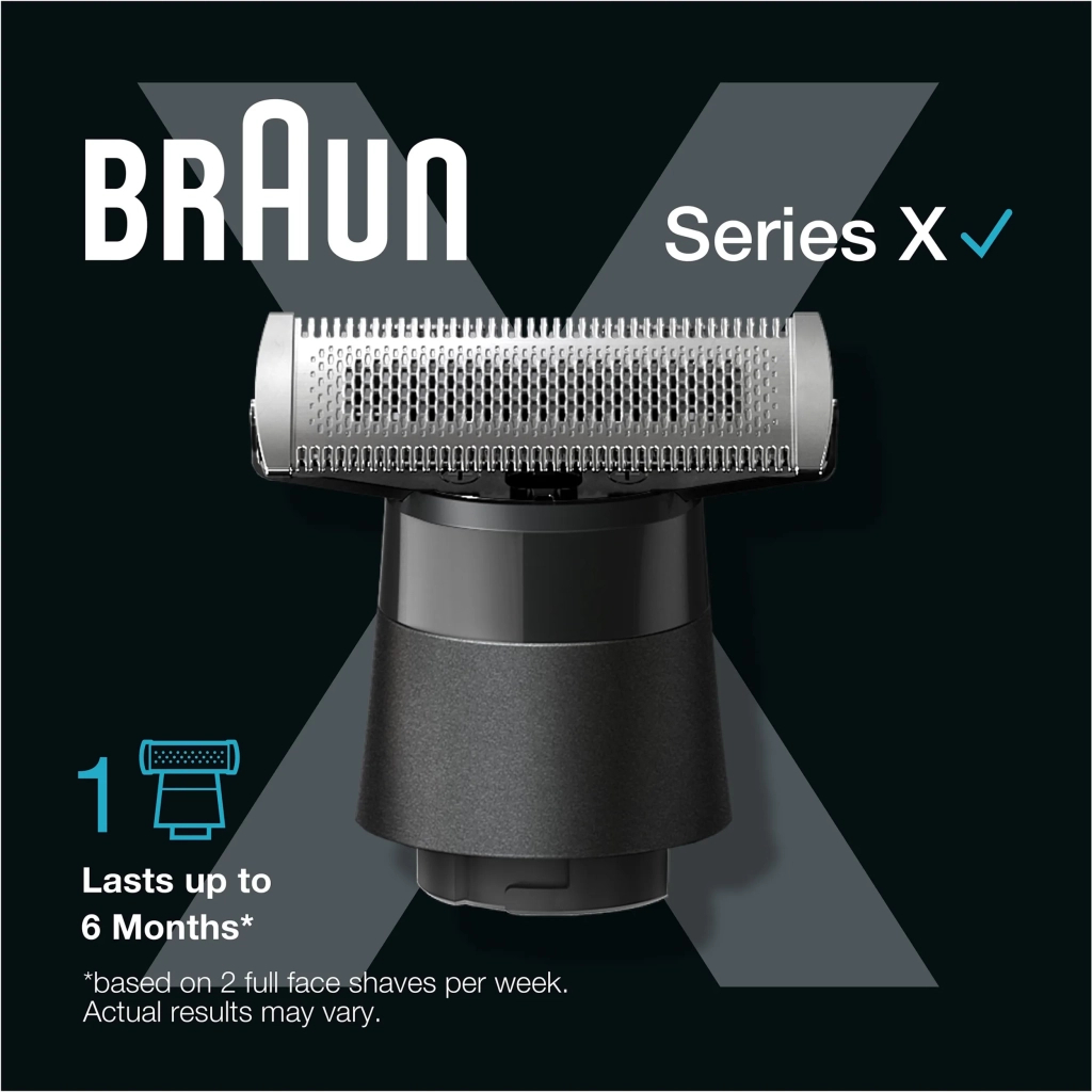 Аксесуари до електробритв Braun XT 20 BLK - picture 4