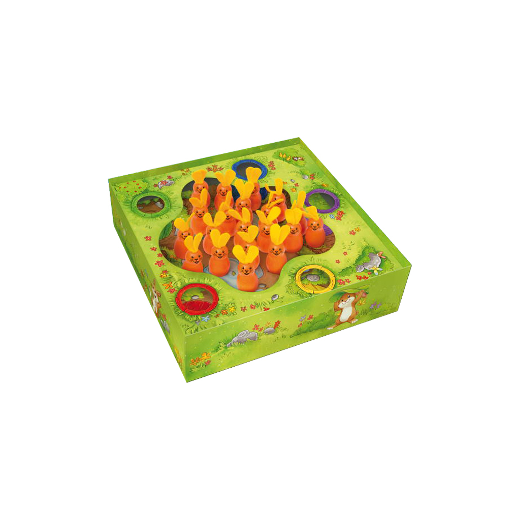 Настільна гра Pegasus Spiele Стрибок-скок, Кролик (Hopp Hopp Haschen) німецька, англійська (PS031) - зображення 2