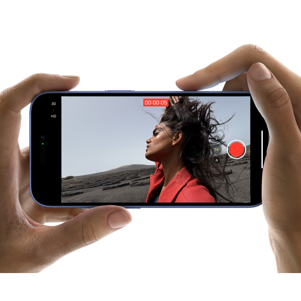 Мобільний телефон Apple iPhone 16 Plus 512GB Ultramarine (MY2D3) - зображення 7