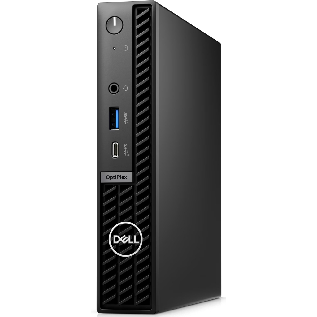 Комп'ютер Dell OptiPlex 7020 MFF / i5-12500T, 16, 512, WiFi, кл+м, Win11P (N111O7020MFF) - зображення 3