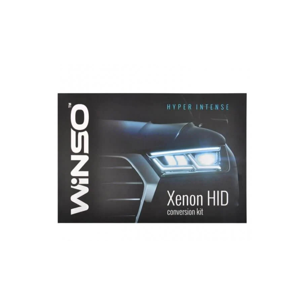 Автолампа WINSO H1 4300K, 85V, 35W P14.5s (741430) - picture 7