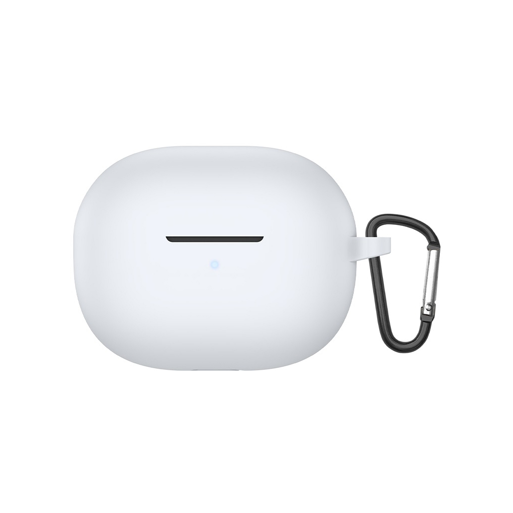 Чохол для навушників BeCover Silicon для Xiaomi Redmi Buds 3 Lite White (707474) - зображення 1