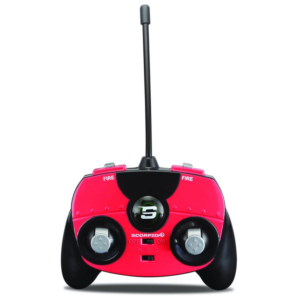 Радіокерована іграшка Maisto трансформер Street Troopers Scorpion (81182 black) - зображення 2