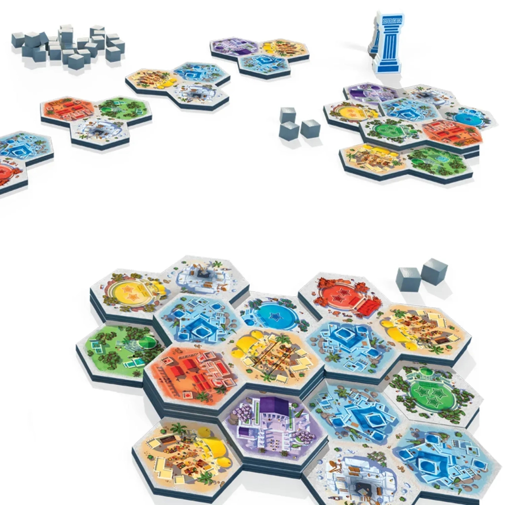 Настільна гра WoodCat Акрополіс (Akropolis) (укр.) (ВР_А) - зображення 4