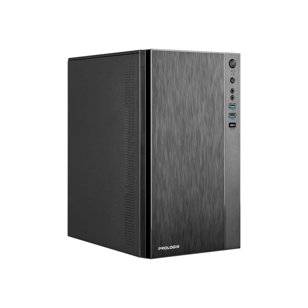 Корпус Prologix E124 400W Black - зображення 1