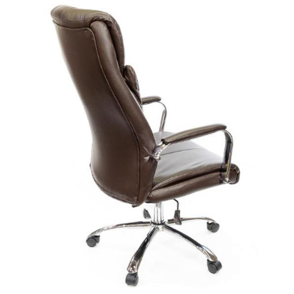 Офісне крісло Аклас Маккай CH ANF Коричневое (11200) - зображення 5