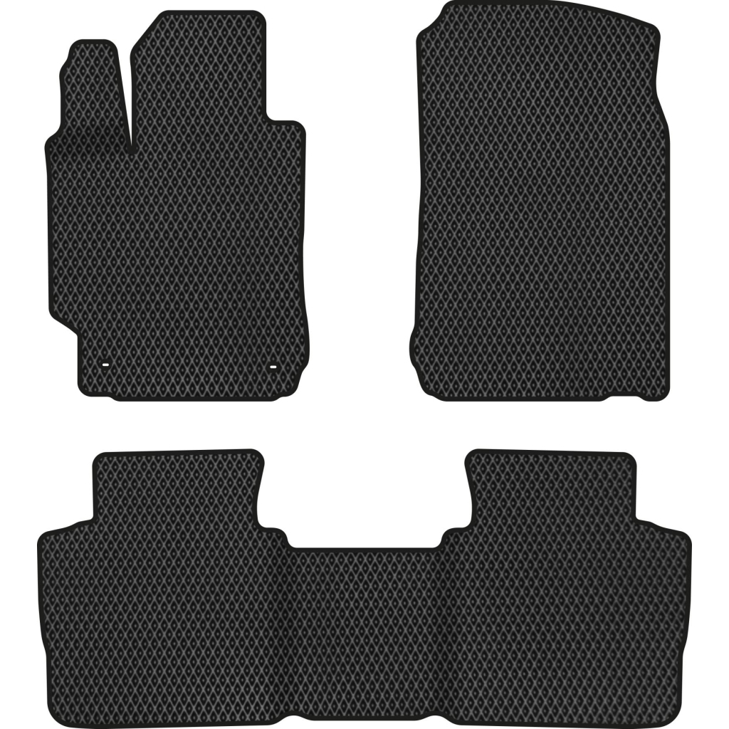 Килимок в салон EVAtech Toyota Camry (XV50) 2.5L 2011-2014 7 поколі (TY12484Z3TL2RBB) - зображення 1