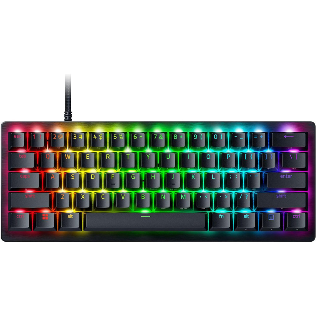 Клавіатура Razer Huntsman V3 Pro Mini USB UA Black (RZ03-04990100-R3M1) - зображення 1