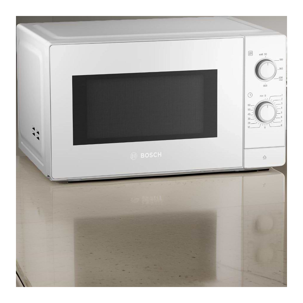 Мікрохвильова піч Bosch FFL020MW0 - зображення 4