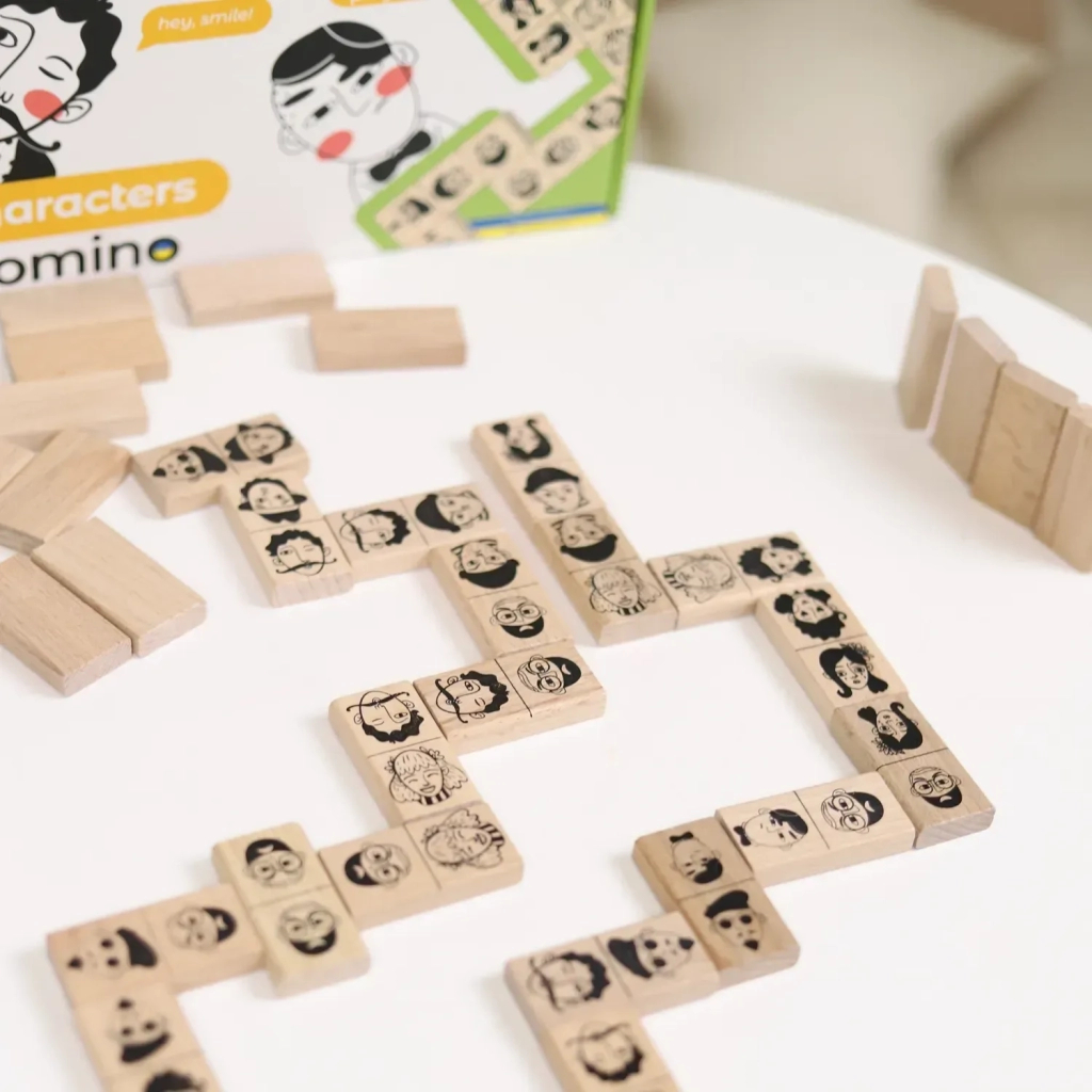 Настільна гра Ігротеко Доміно Персонажі (900620) - зображення 2