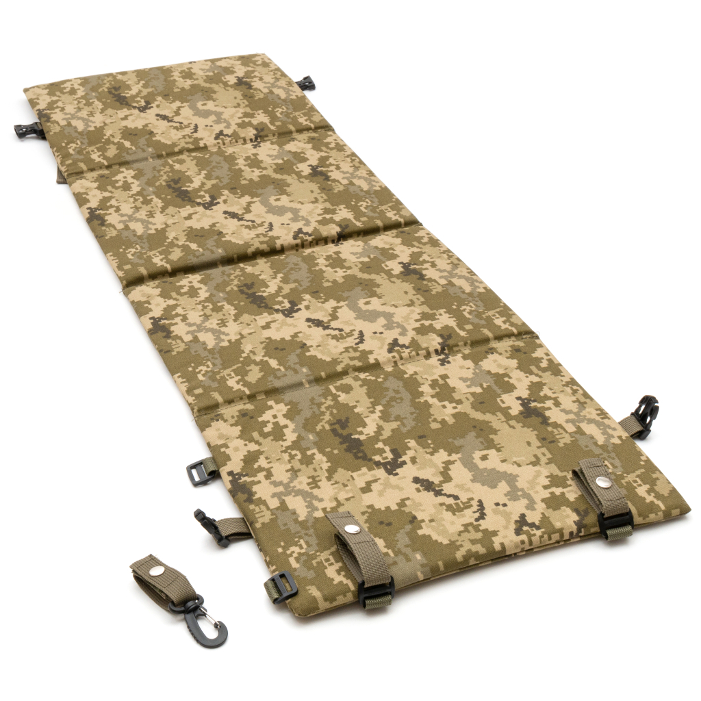 Туристичний килимок Vinga Tactical Military 40х120, Cordura1000D, Pixel (VC4C1000PX) - зображення 4