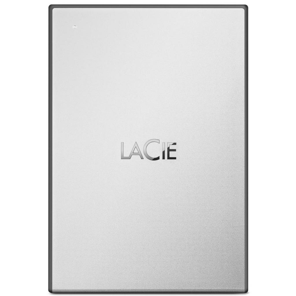 Зовнішній жорсткий диск 2.5" 1TB LaCie (STHY1000800) - зображення 1