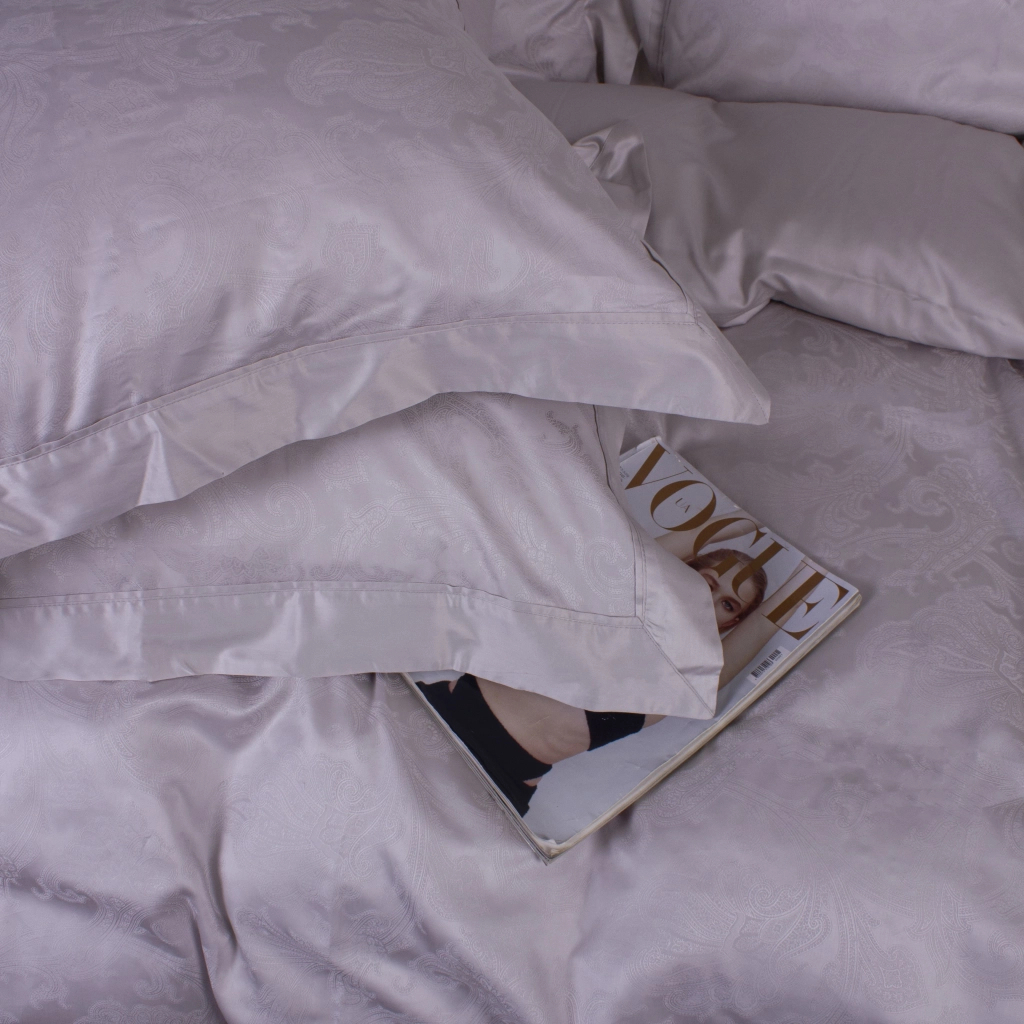 Постільна білизна MirSon Сатин Imperial Satin Tuscany 160х220 полуторний Євро (2200007180219) - зображення 2