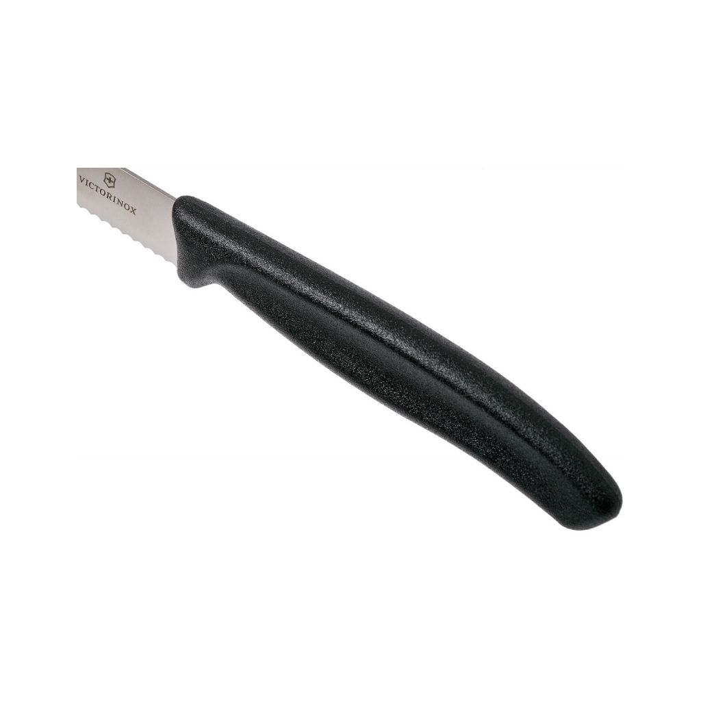 Набір ножів Victorinox SwissClassic TomatoSausage Set 6 шт Black (6.7833.6) - зображення 4