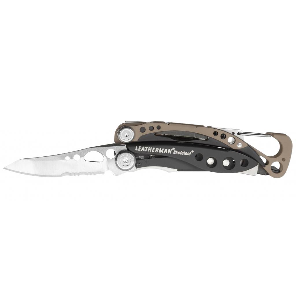 Мультитул Leatherman Skeletool COYOTE (832207) - зображення 2