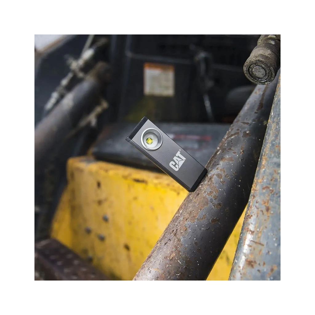 Ліхтар Caterpillar (CAT) Micromax з кліпсою та магнітом 120/250 лм (504729) - зображення 6