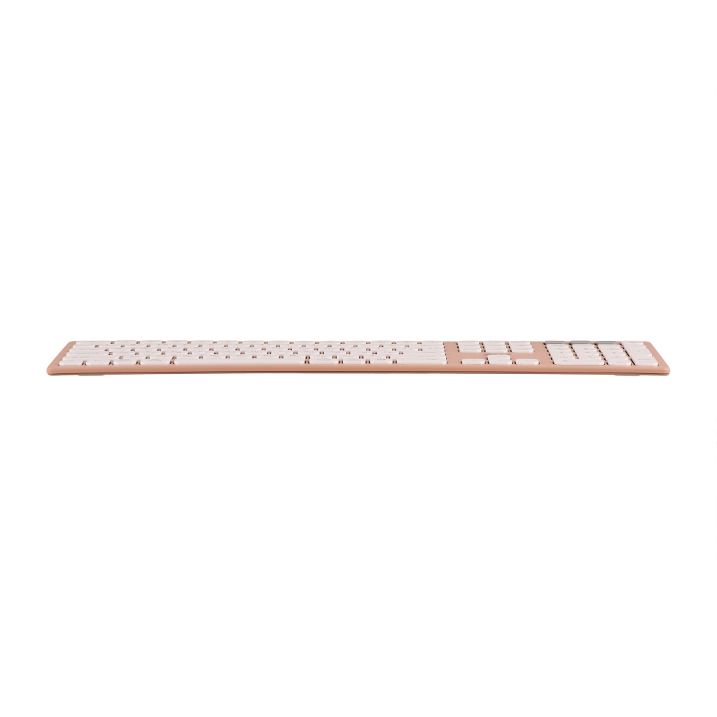 Клавіатура 2E KS270 109key Wireless UA Rose/White (2E-KS270WBPN_UA) - зображення 3