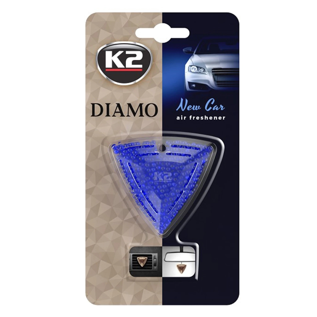 Ароматизатор для автомобіля K2 Diamo "Нове авто" 15 г (V88NCA) - зображення 1