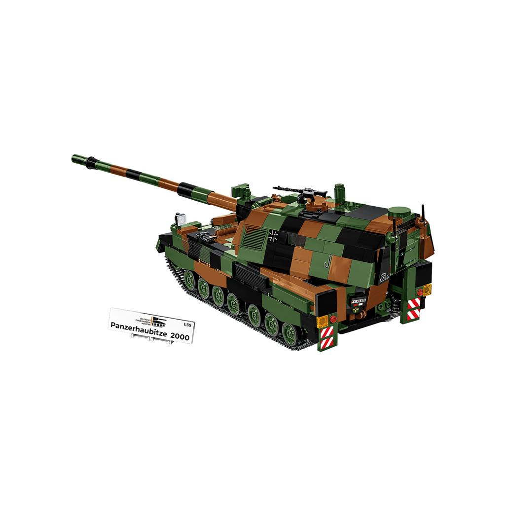 Конструктор Cobi САУ PzH 2000, 1006 деталей (COBI-2628) - зображення 3