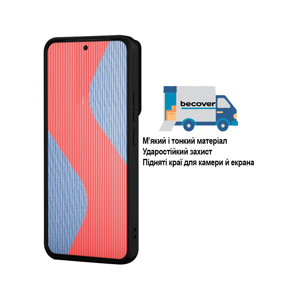 Чохол до мобільного телефона BeCover Tecno Spark Go 2025/ Pop 9 4G Black (713680) - зображення 3