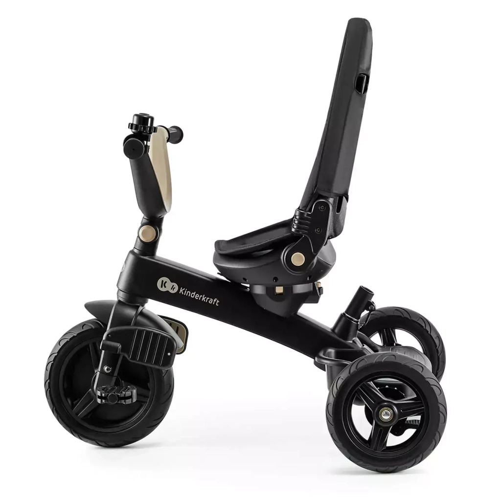 Дитячий велосипед Kinderkraft Easytwist Beige (KREASY00BEG0000) (5902533927265) - зображення 9