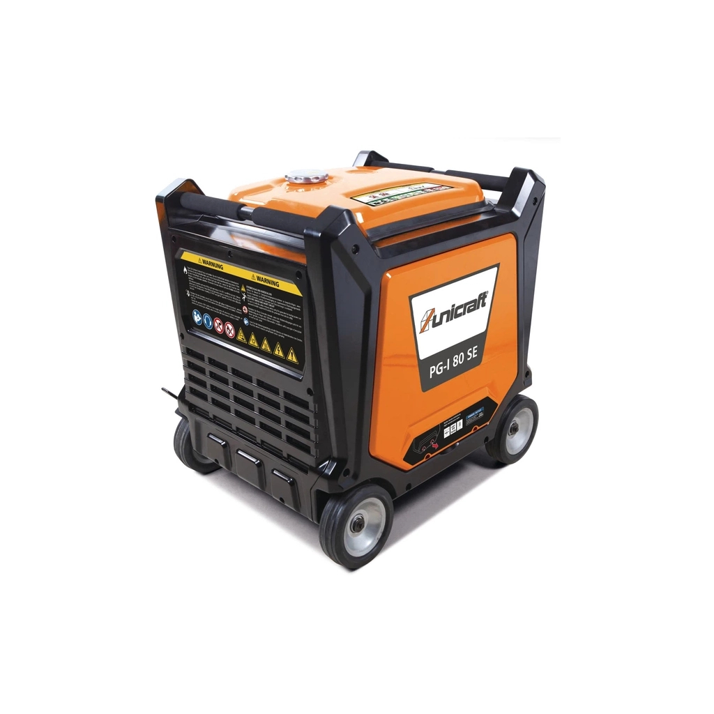 Генератор UNICRAFT інверторний PG-I 80 SE, 7kW (7.5kW), 220V, 50Hz, 25л (UNICRAFT PG-I 80 SE) - зображення 3