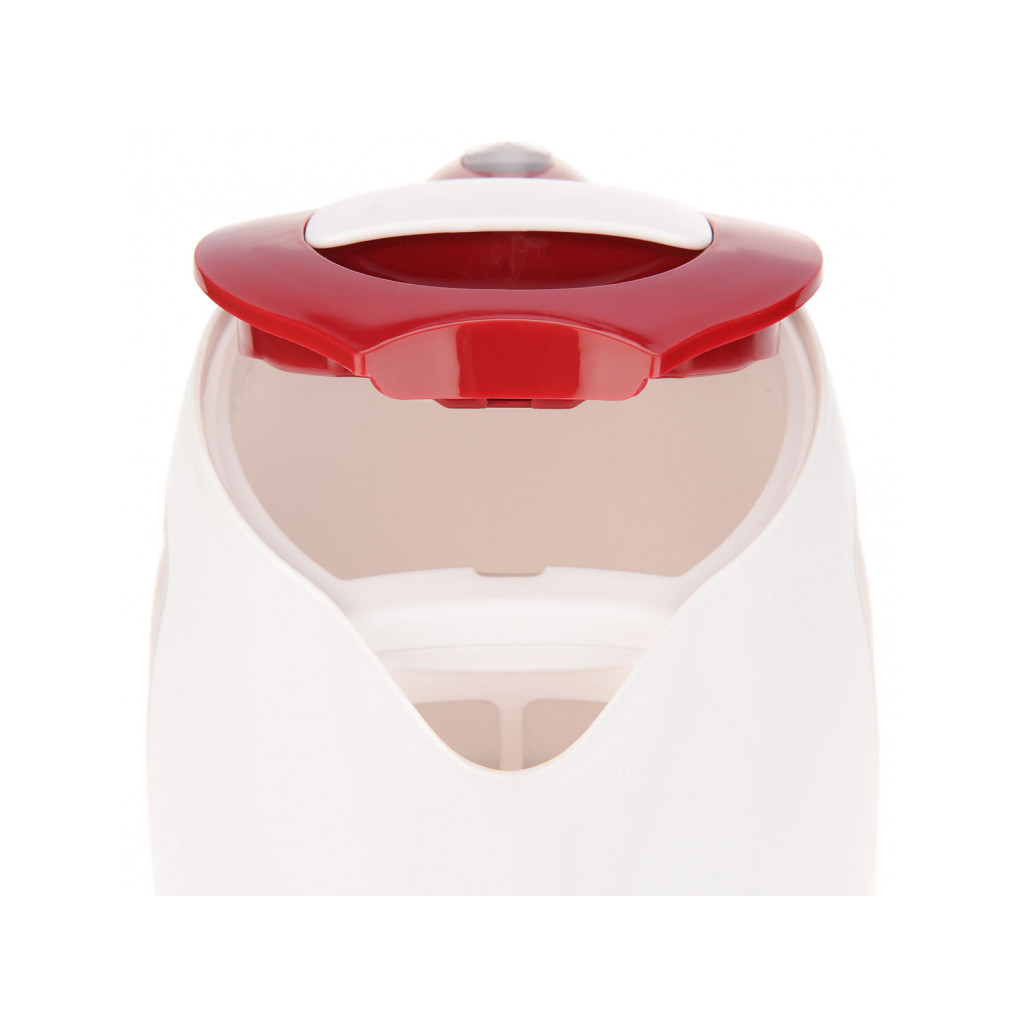 Електрочайник Saturn ST-EK8425white with burgu - зображення 2