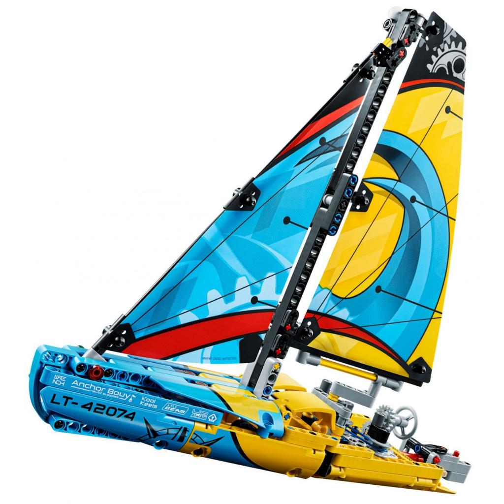 Конструктор LEGO Гоночна яхта 330 деталей (42074) - зображення 3