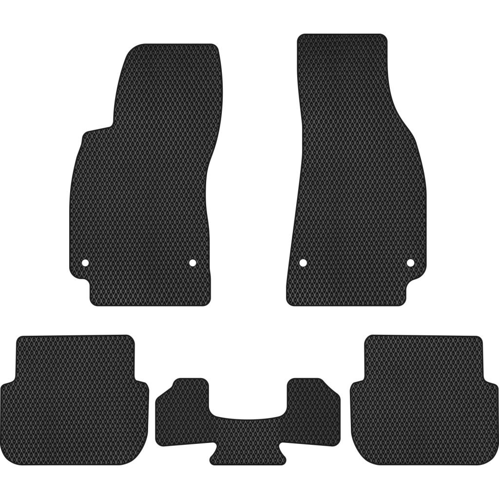 Килимок в салон EVAtech Audi A6 (C6) (4 clips) 2004-2008 3 поколін (AU32410CG5AV4RBB) - зображення 1