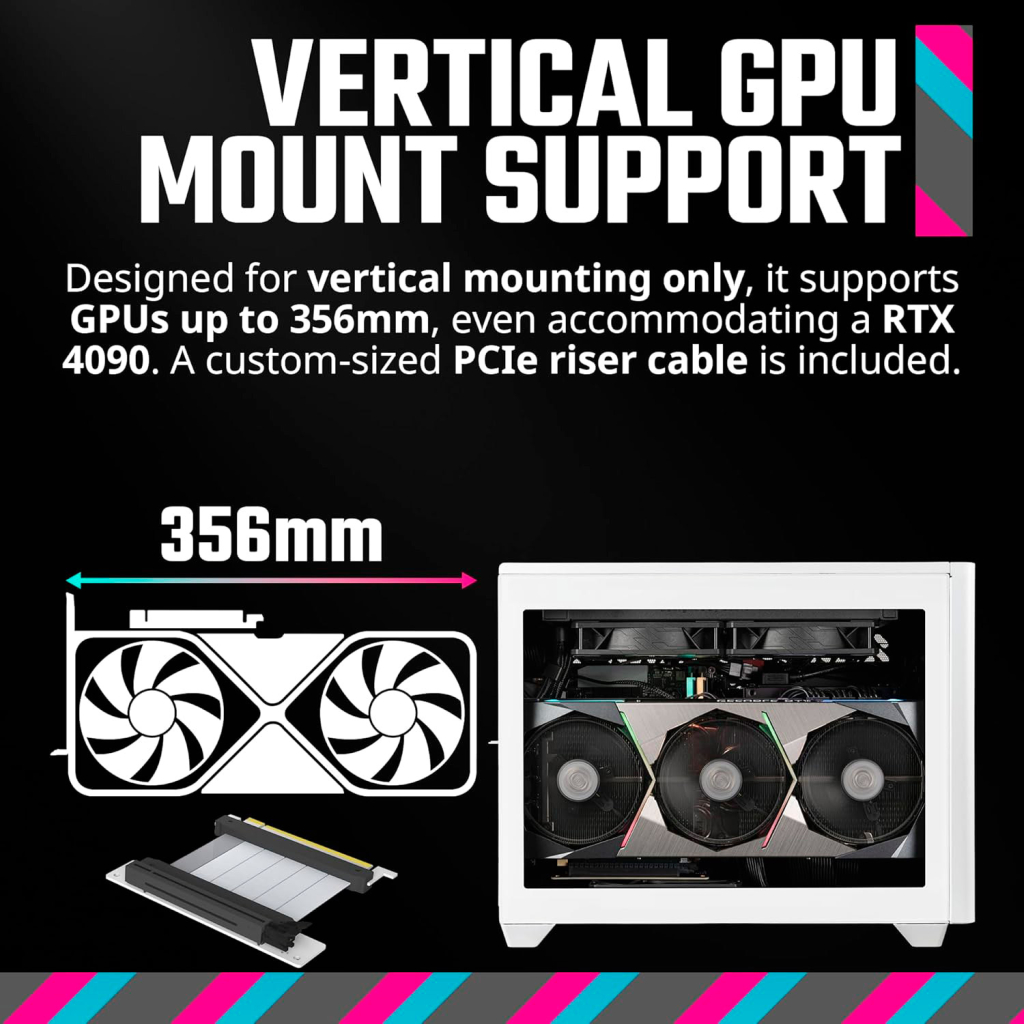 Корпус CoolerMaster NR200PV2-WCNN-S00 - зображення 12