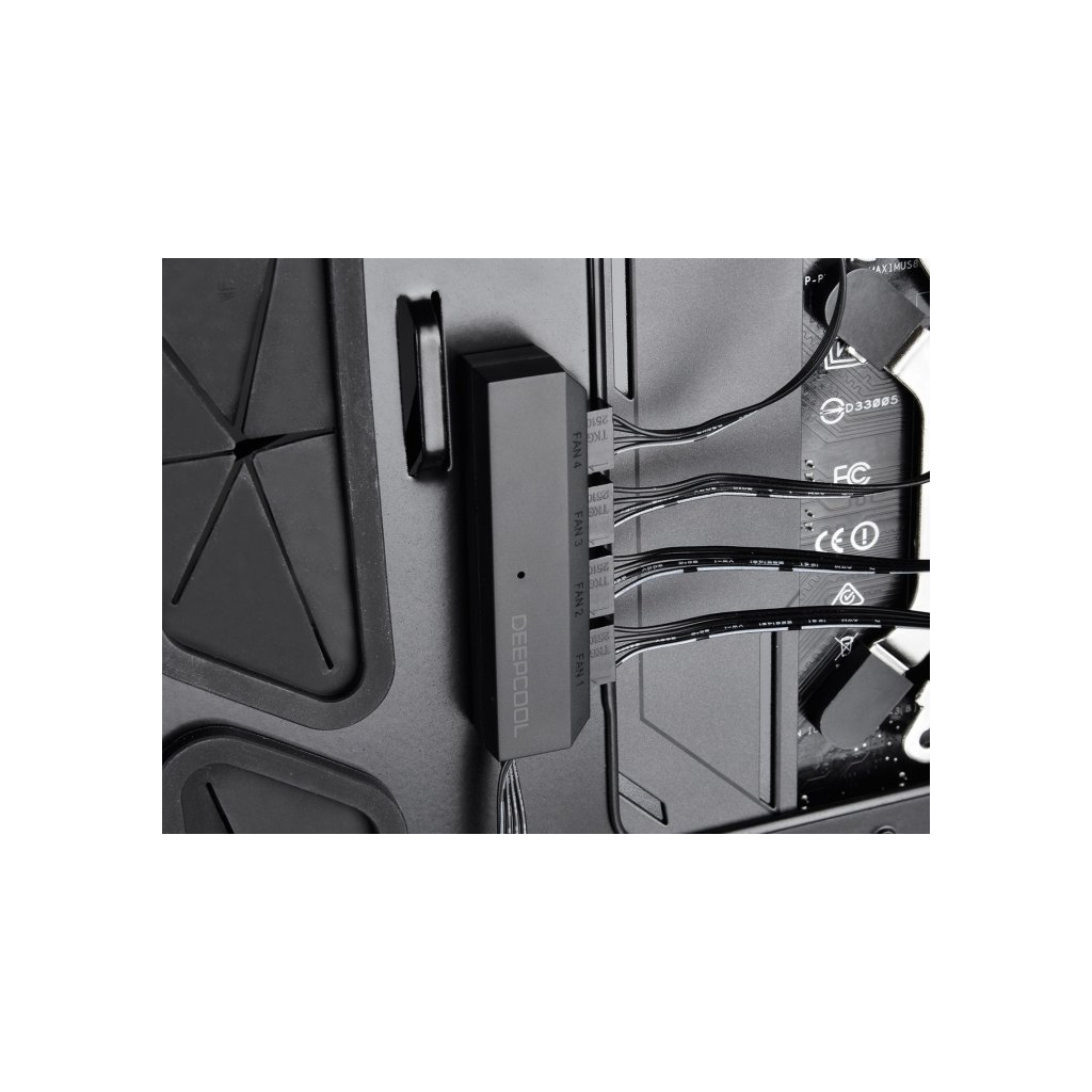 Контролер вентиляторів Deepcool 4 Port Fun Hub (FH-04) - picture 6