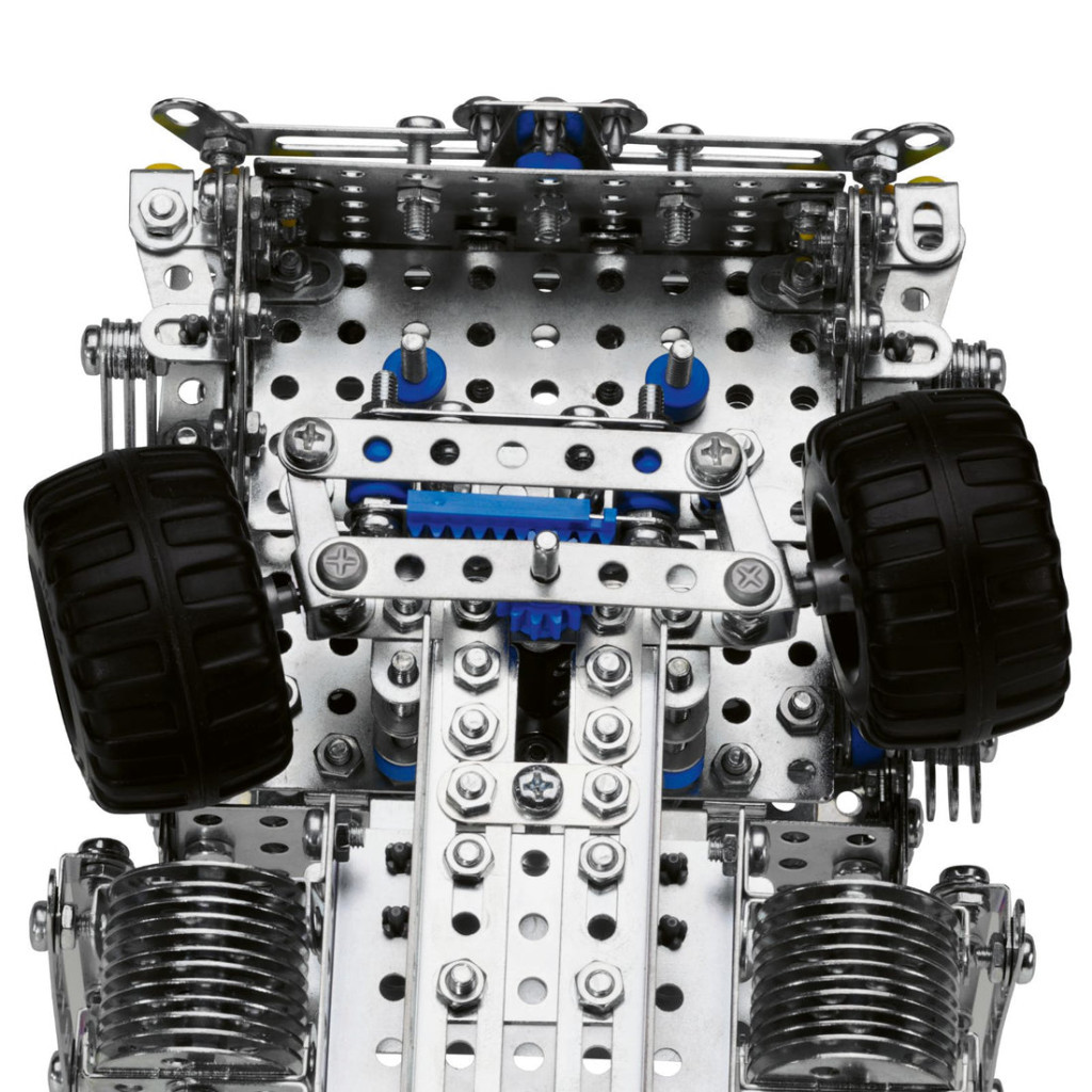 Конструктор Eitech Вантажівка з низькорамною платформою (С331) - зображення 5