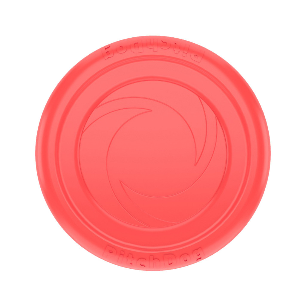 Іграшка для собак Collar PitchDog тарілка для апорту d:24 см рожева (62477) - изображение 1