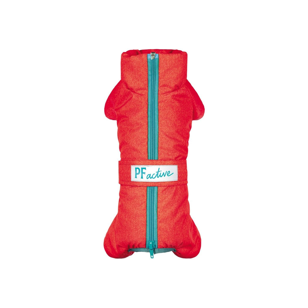 Комбінезон для тварин Pet Fashion «Cold» XS (червоний) (4823082426065) - зображення 4