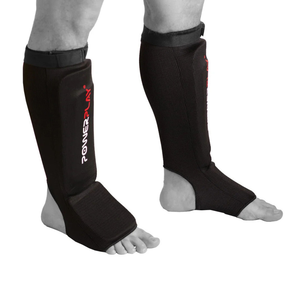 Захист гомілки і стопи PowerPlay 3054 M Black (PP_3054_M_Black) - зображення 3