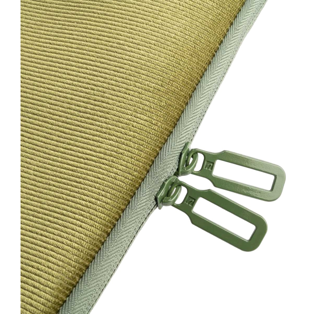 Чохол до ноутбука Tucano 14" Velluto MB Pro, green (BFVELMB14-V) - зображення 6