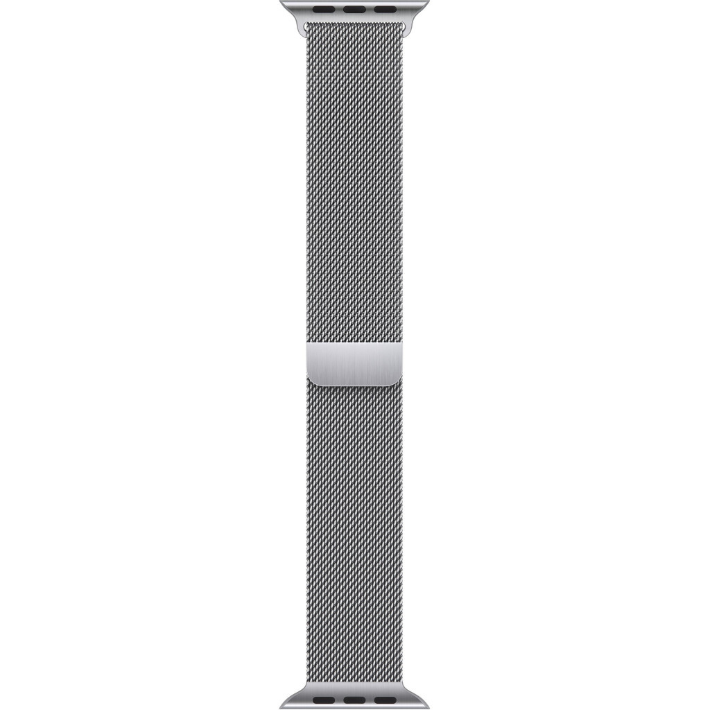 Ремінець до смарт-годинника Apple 41mm Silver Milanese Loop (MTJN3ZM/A) - зображення 1