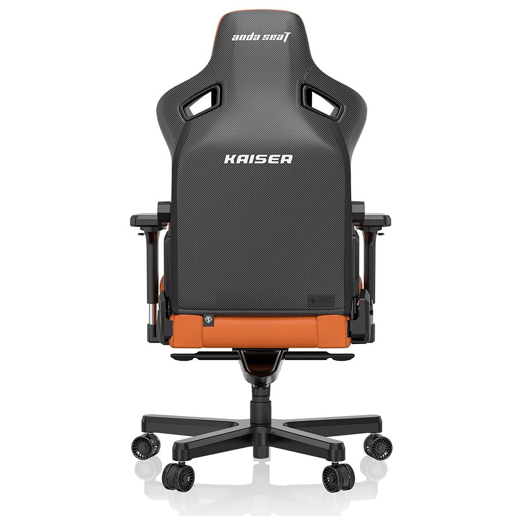 Крісло ігрове Anda Seat Kaiser 3 Size XL Orange (AD12YDC-XL-01-O-PV/C) - зображення 3