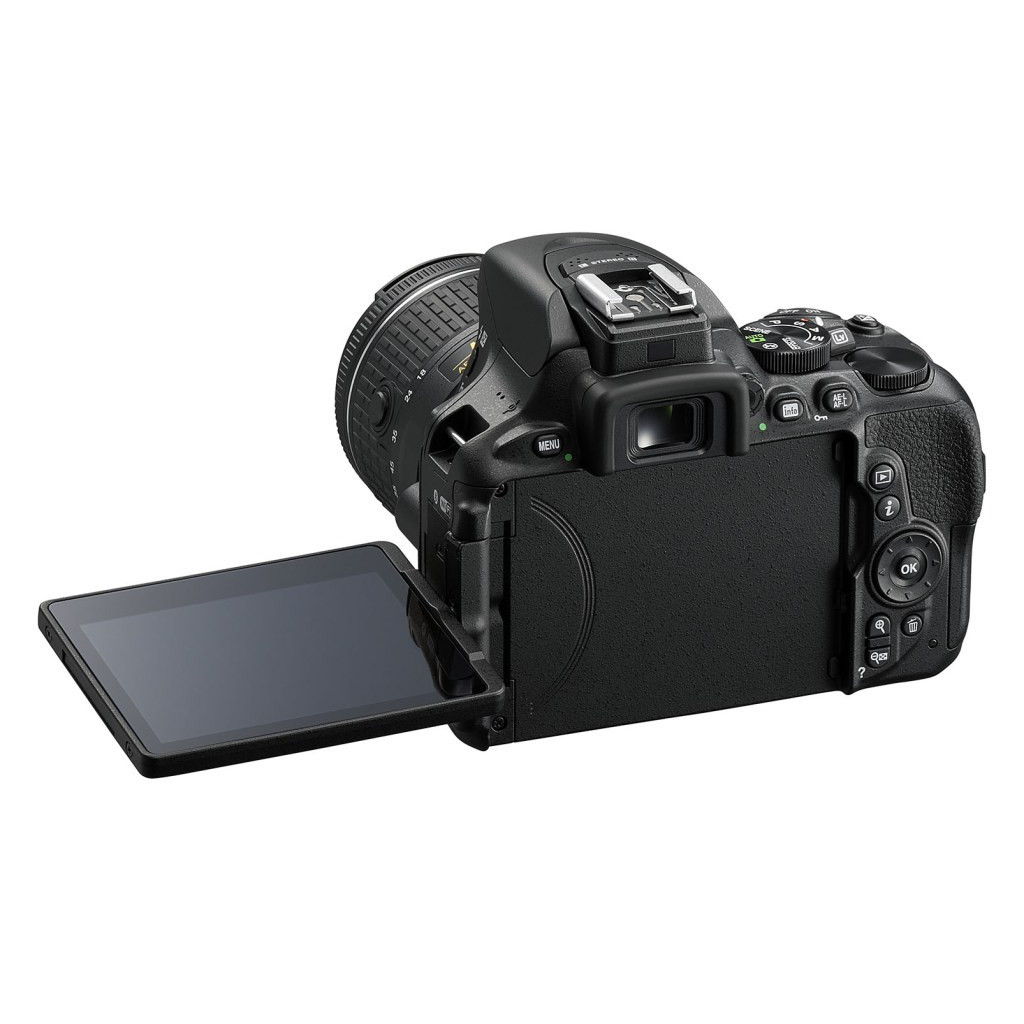 Цифровий фотоапарат Nikon D5600 AF-P 18-55 VR Kit (VBA500K001) - зображення 8