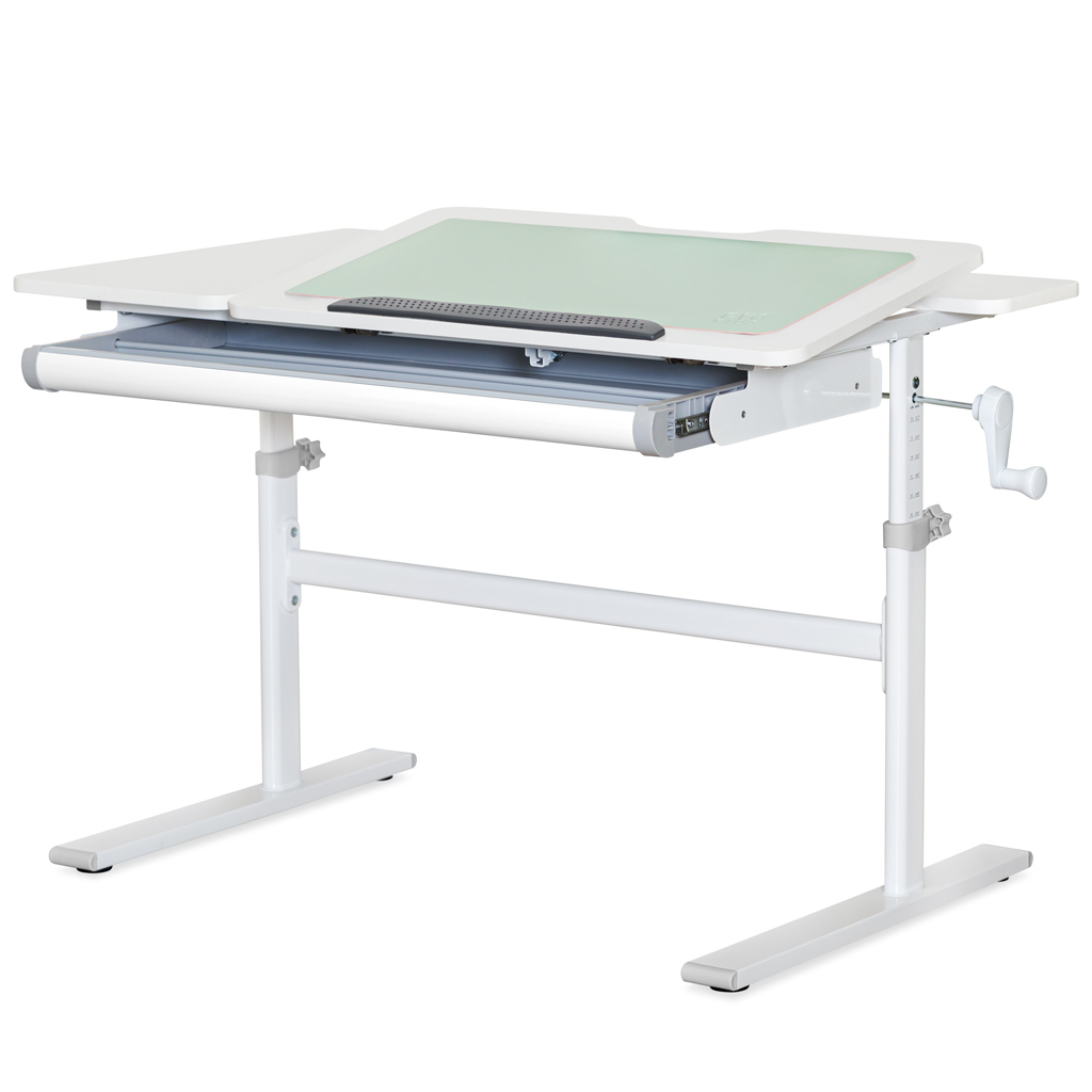 Парта Evo-kids TH-220 Grey (TH-220 W/G) - зображення 1