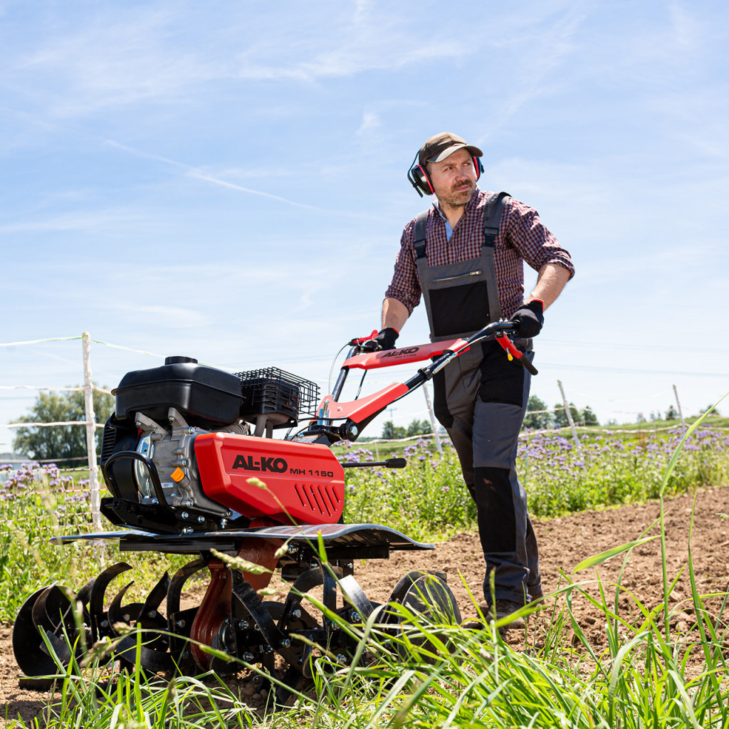 Культиватор AL-KO мотокультиватор MH 1150 (113972) - зображення 5