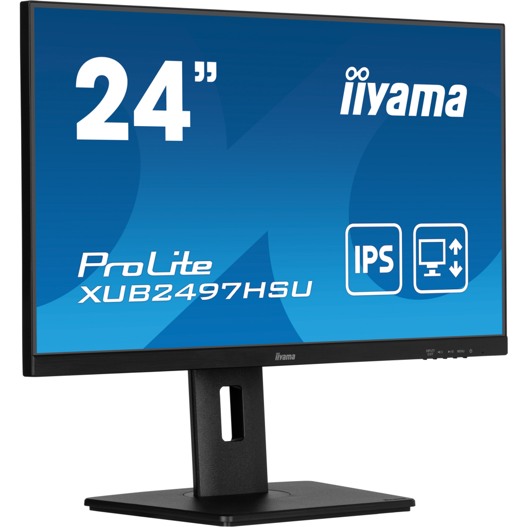 Монітор iiyama XUB2497HSU-B2 - зображення 4