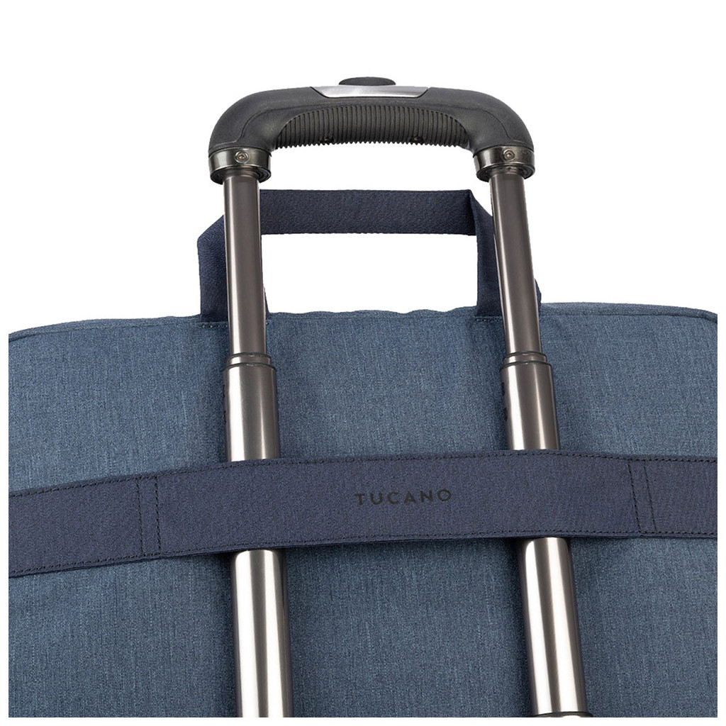 Сумка для ноутбука Tucano 16" Hop, Blue (BHOP15-B) - зображення 2