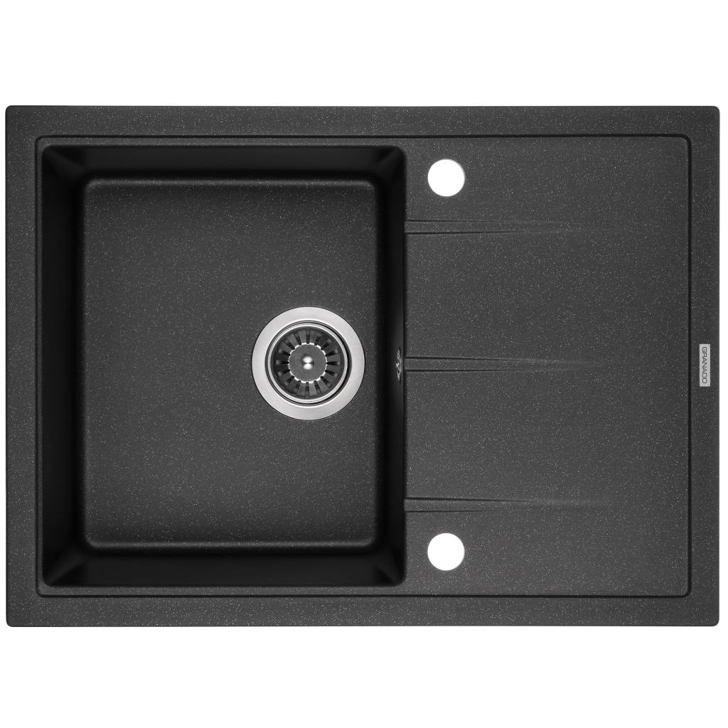 Мийка кухонна GRANADO Blanos black shine (gr2501) - зображення 1