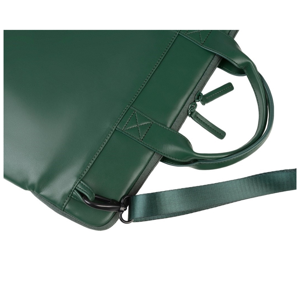 Сумка для ноутбука Tucano 14" Isotta green (BSISO1314-V) - зображення 5