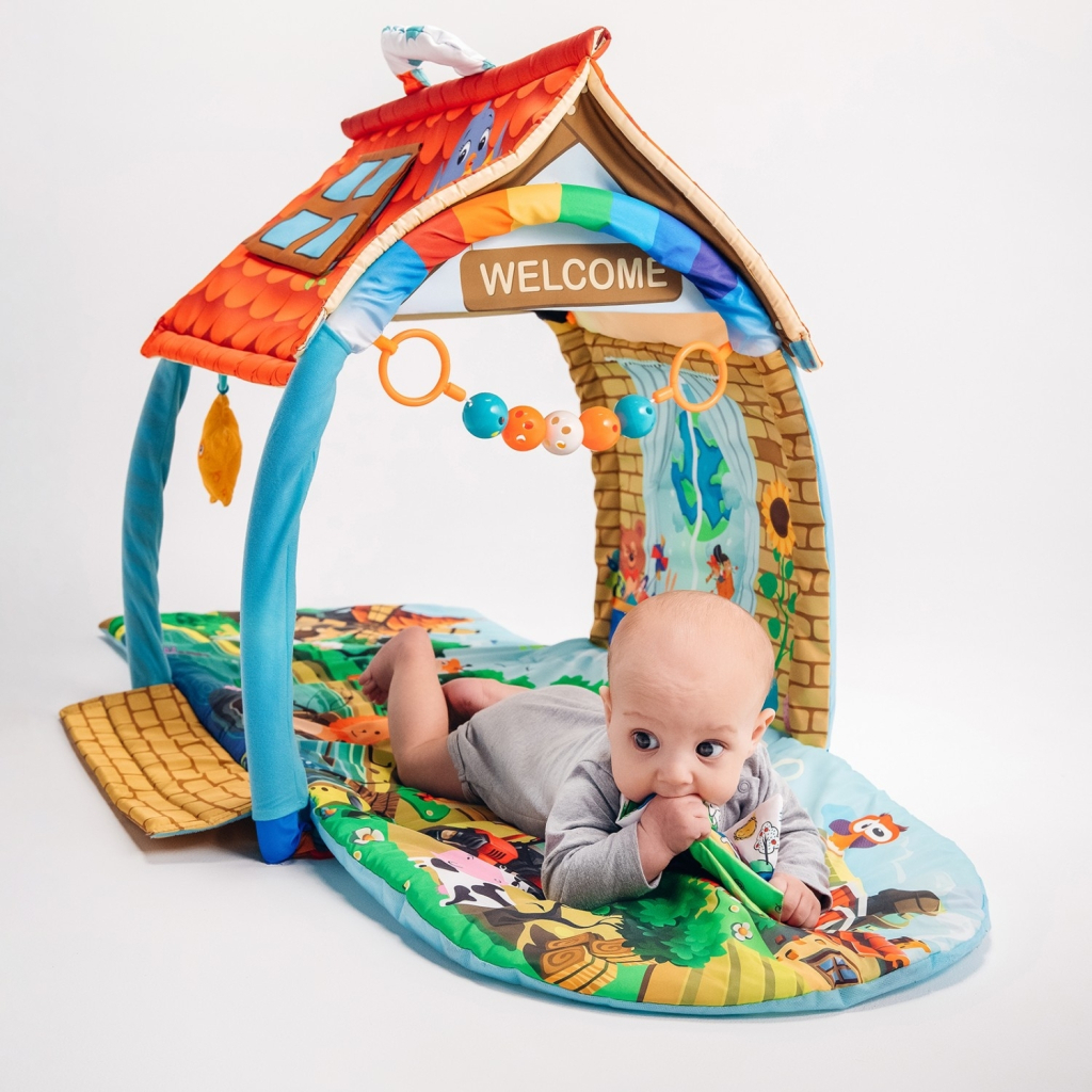 Дитячий килимок Lionelo Agnes Plus (LOE-AGNES PLUS) - изображение 5