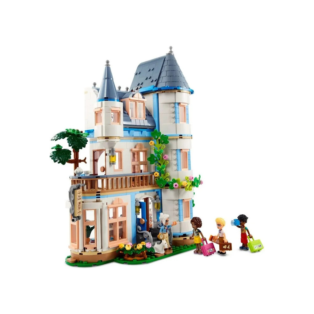 Конструктор LEGO Friends Замковий готель Ночівля і сніданок (42638) - зображення 3