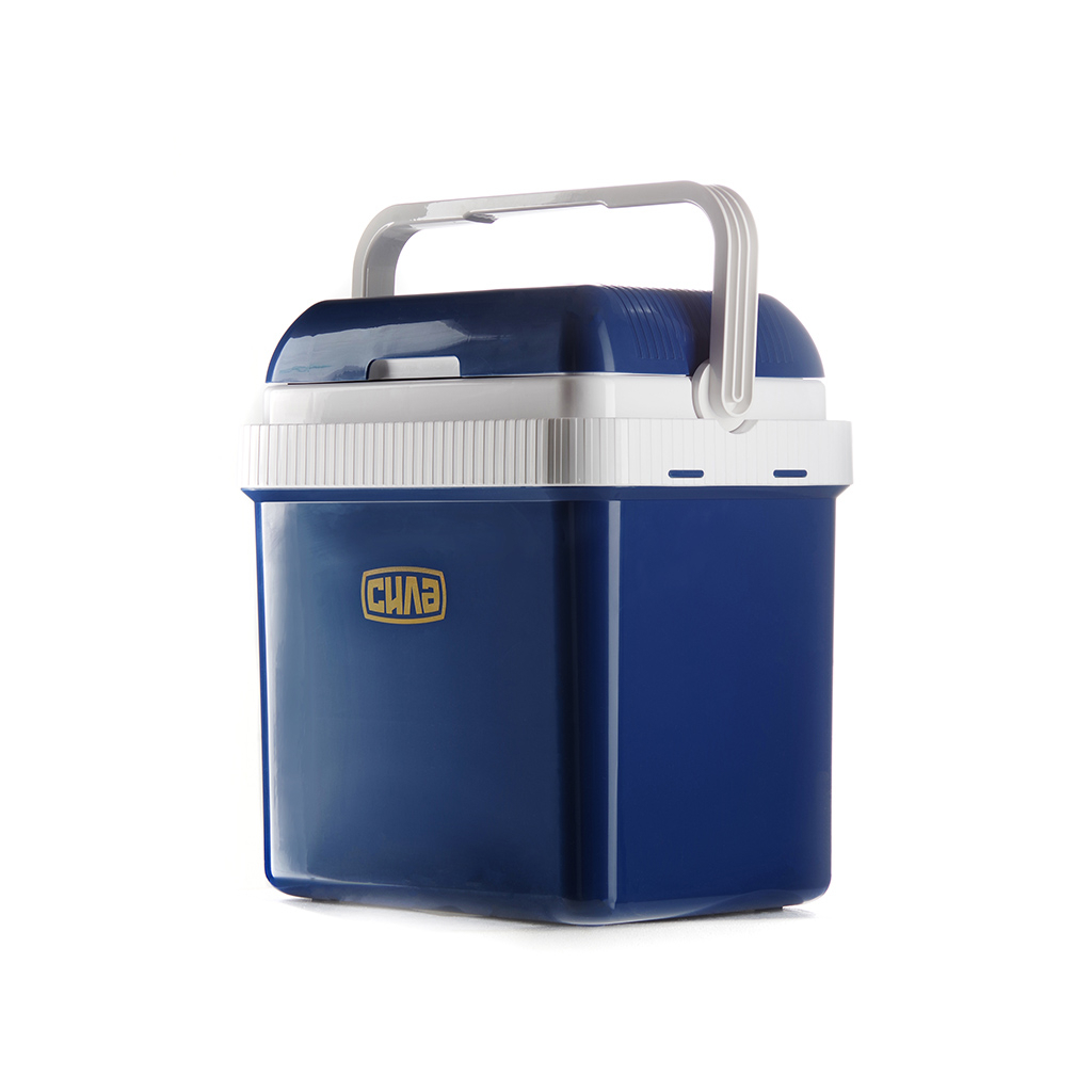 Автохолодильник СИЛА 24 л TCR-24L DC/АС 12/220-240В 48Вт (960541) - зображення 2